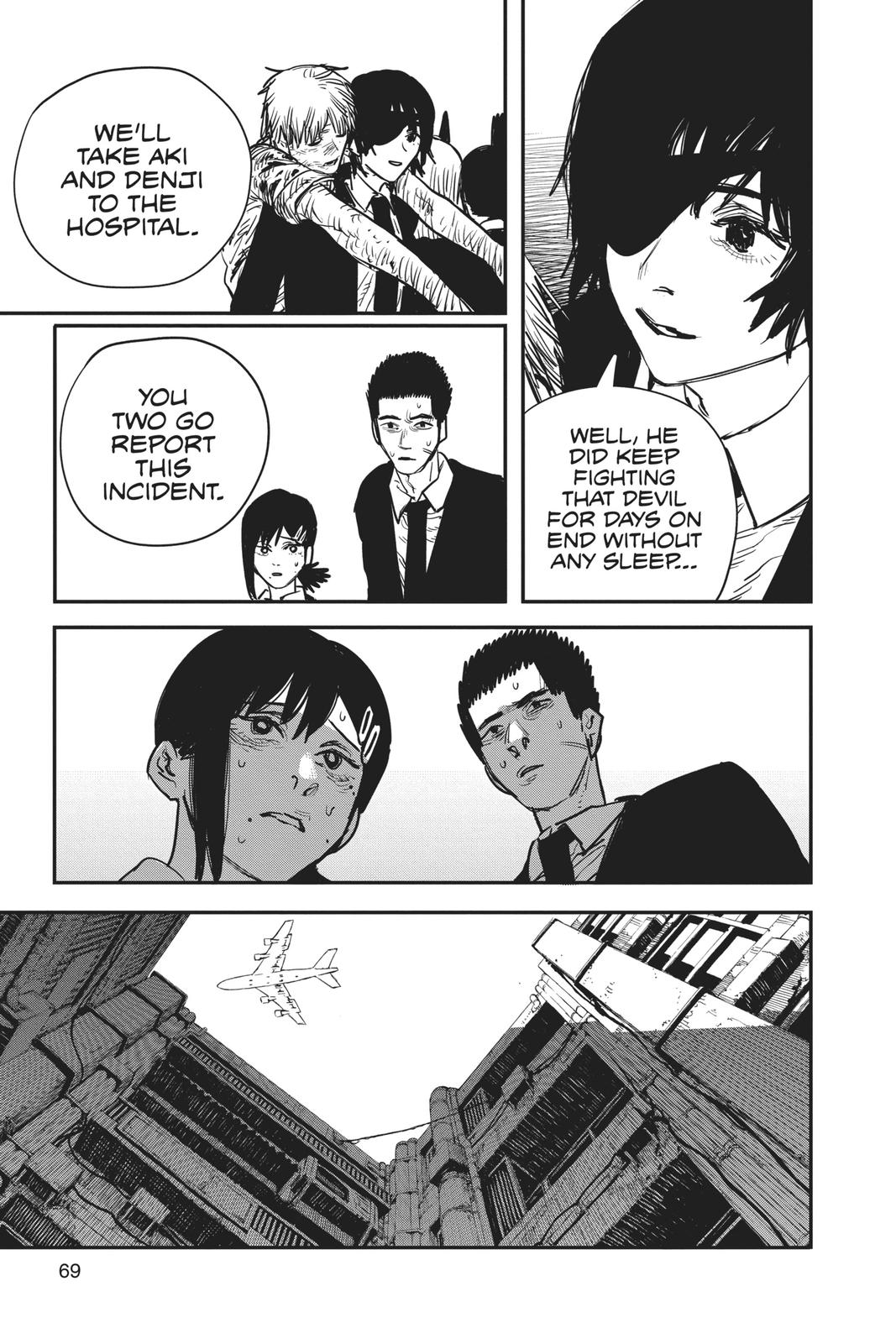 Read Chainsaw Man (EN) Manga Online
