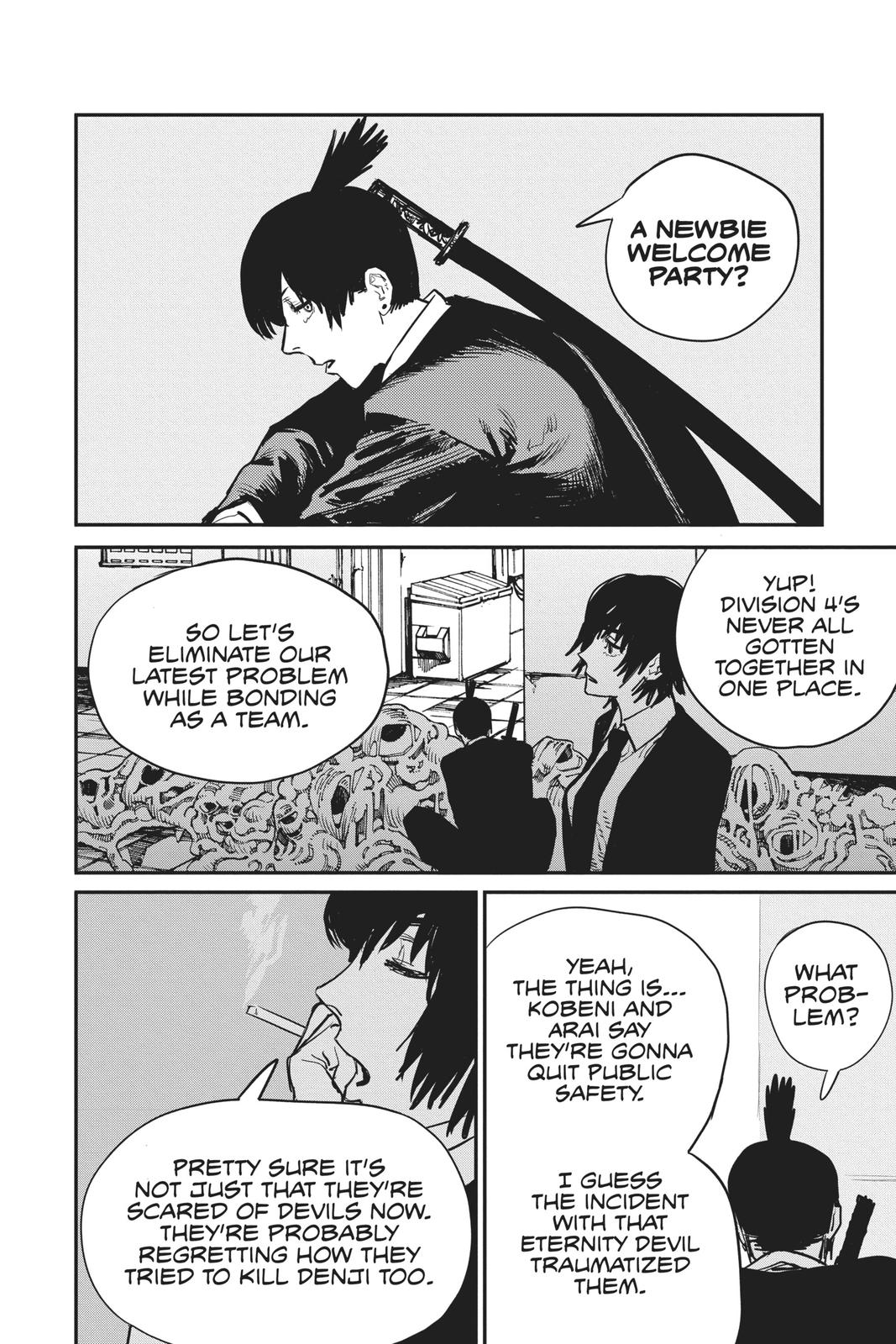 Read Chainsaw Man (EN) Manga Online