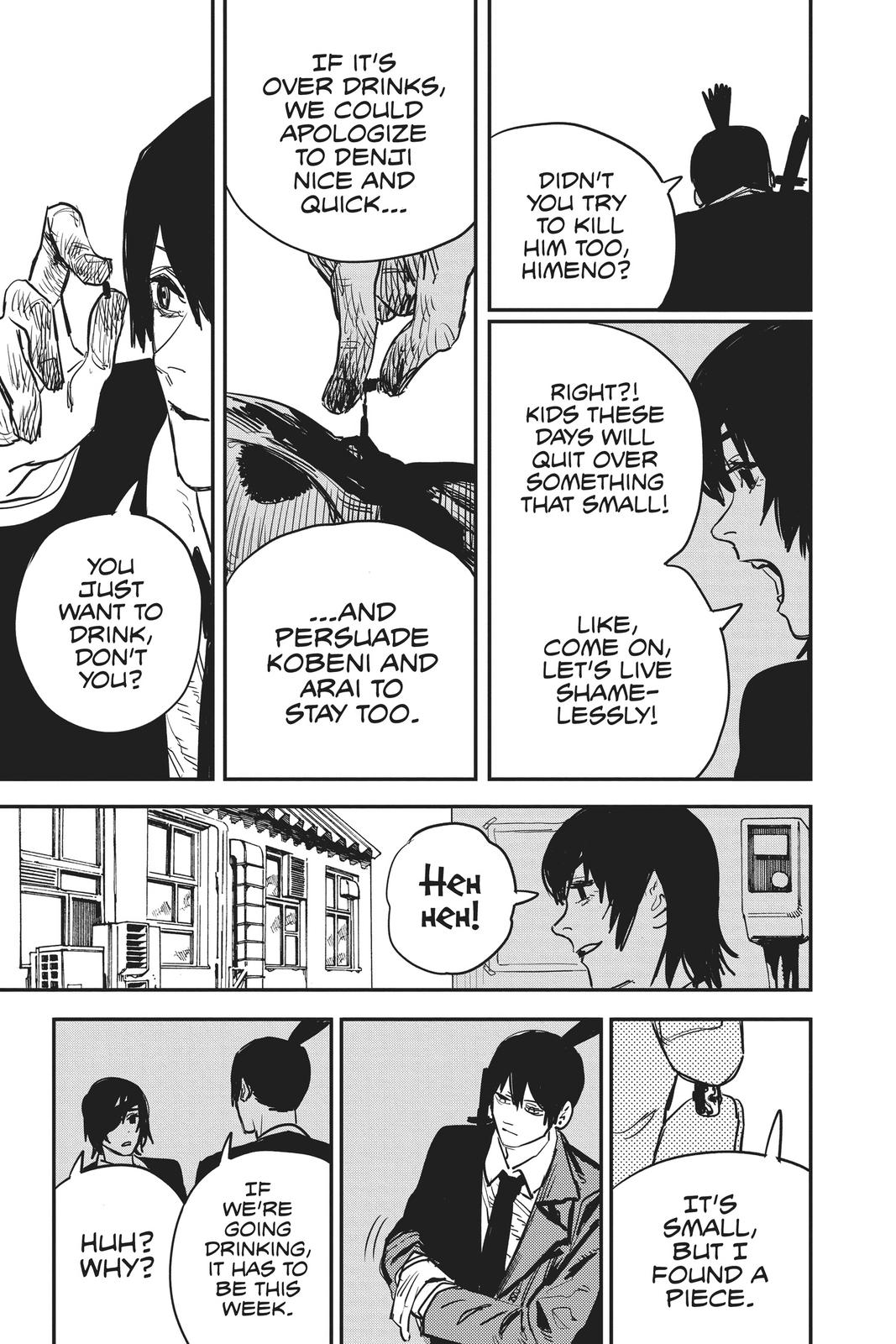 Read Chainsaw Man (EN) Manga Online