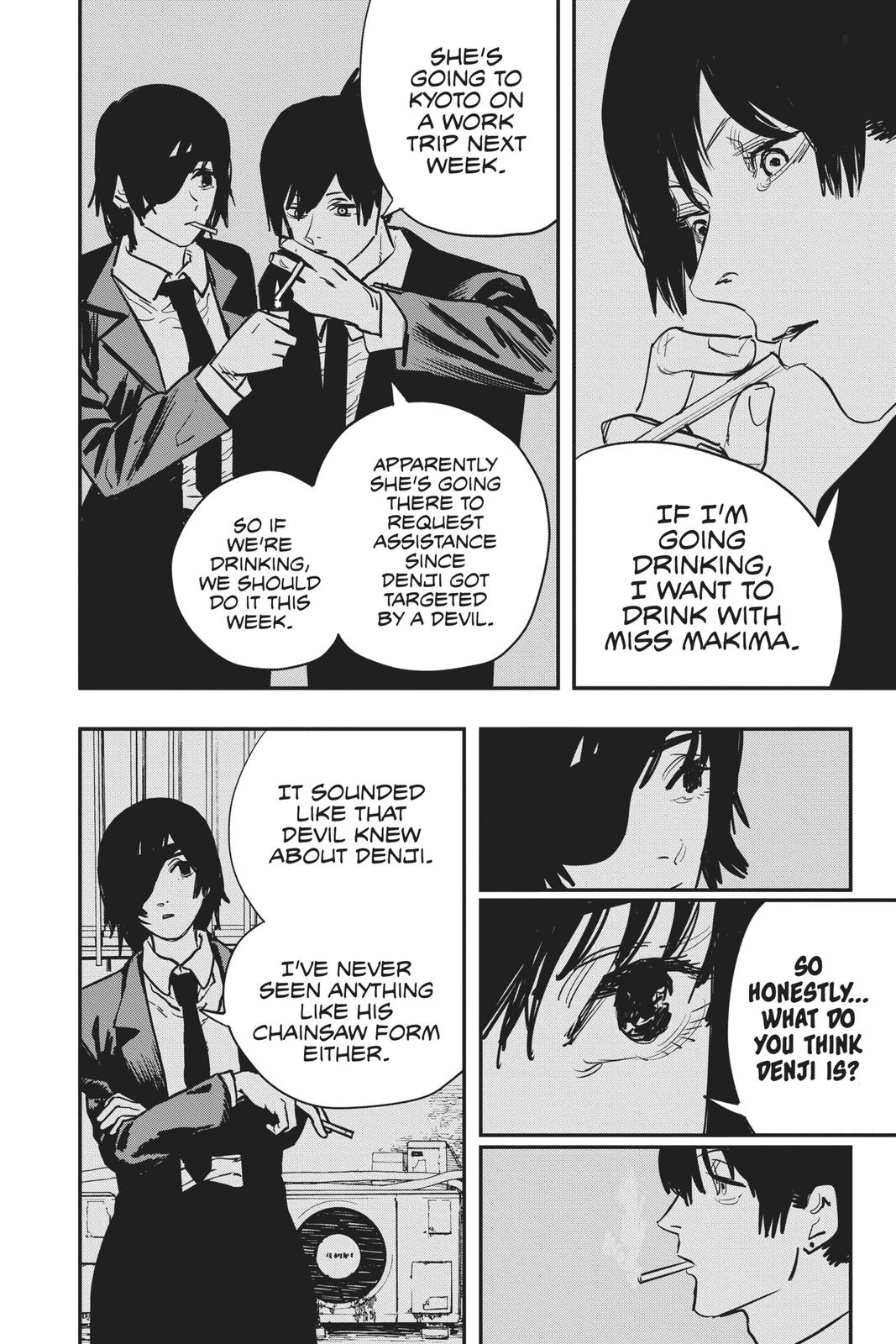 Read Chainsaw Man (EN) Manga Online