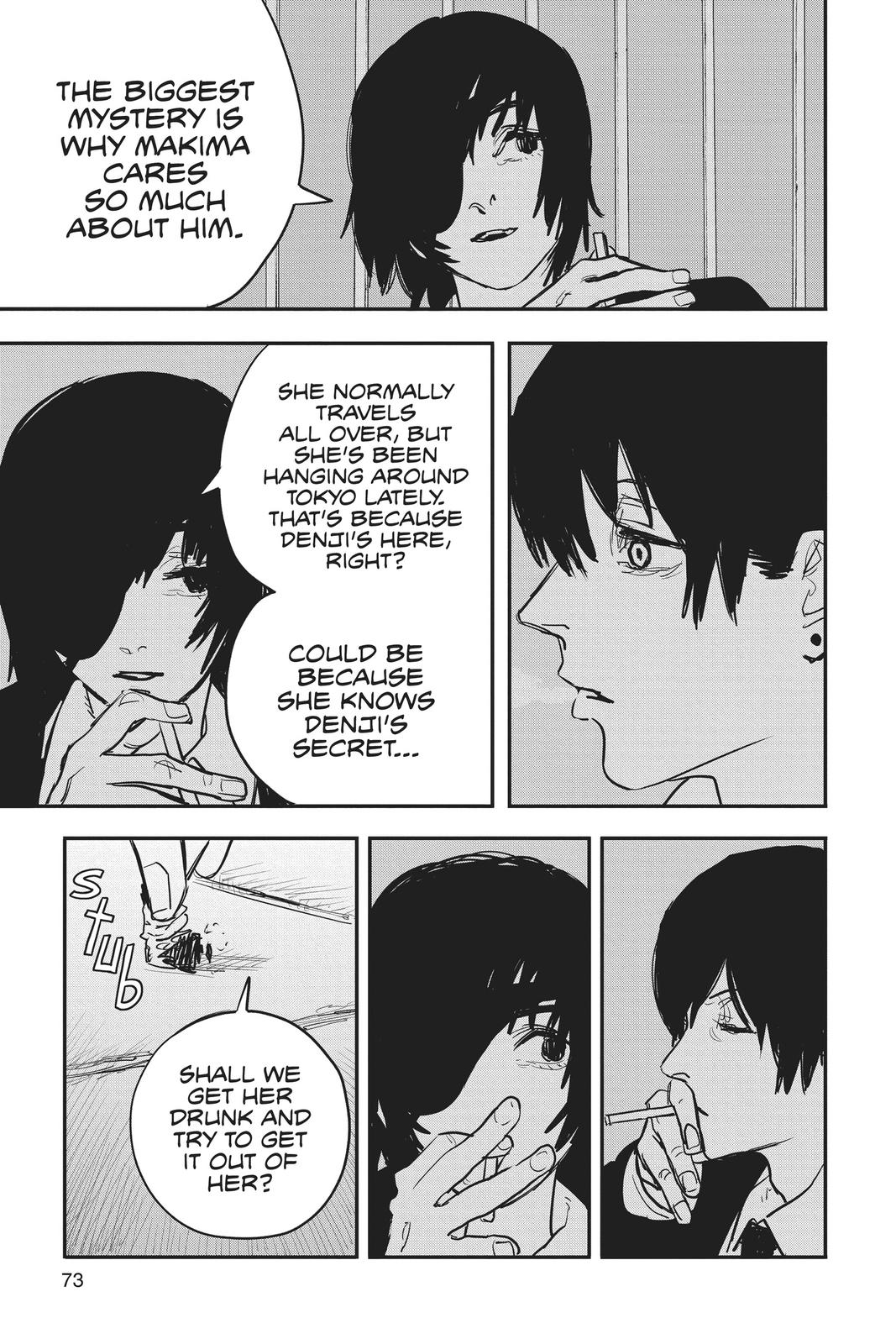 Read Chainsaw Man (EN) Manga Online