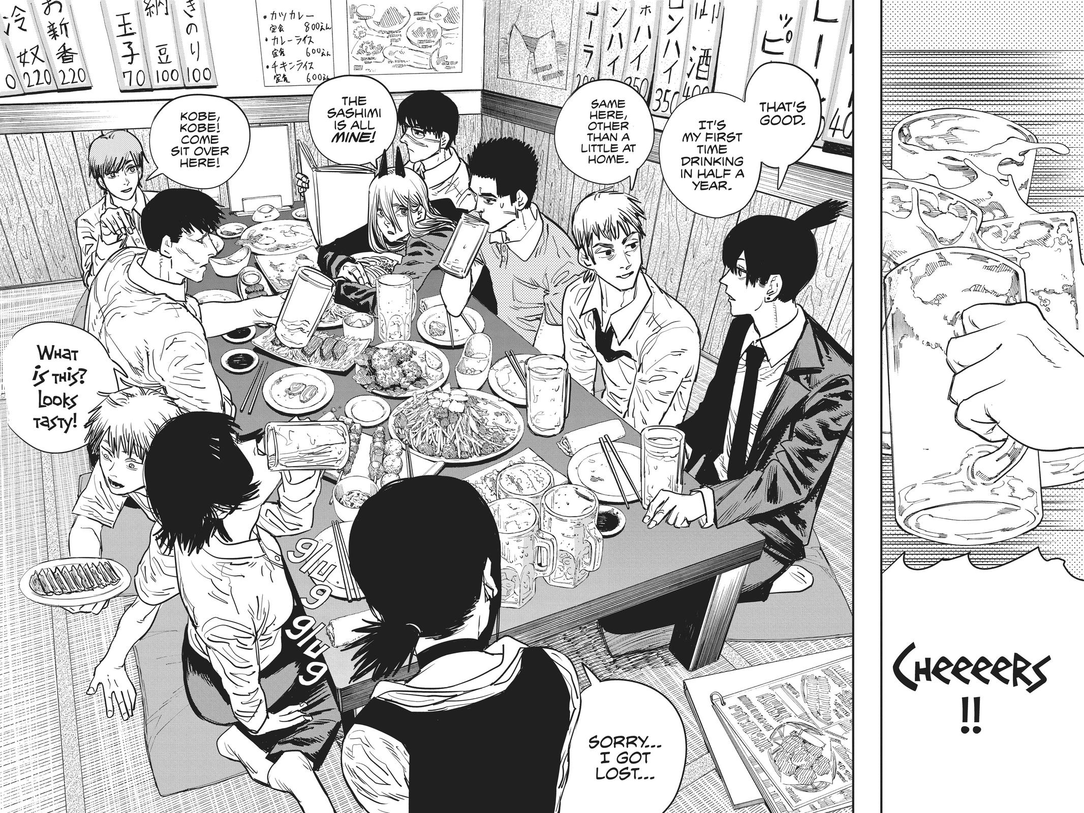 Read Chainsaw Man (EN) Manga Online
