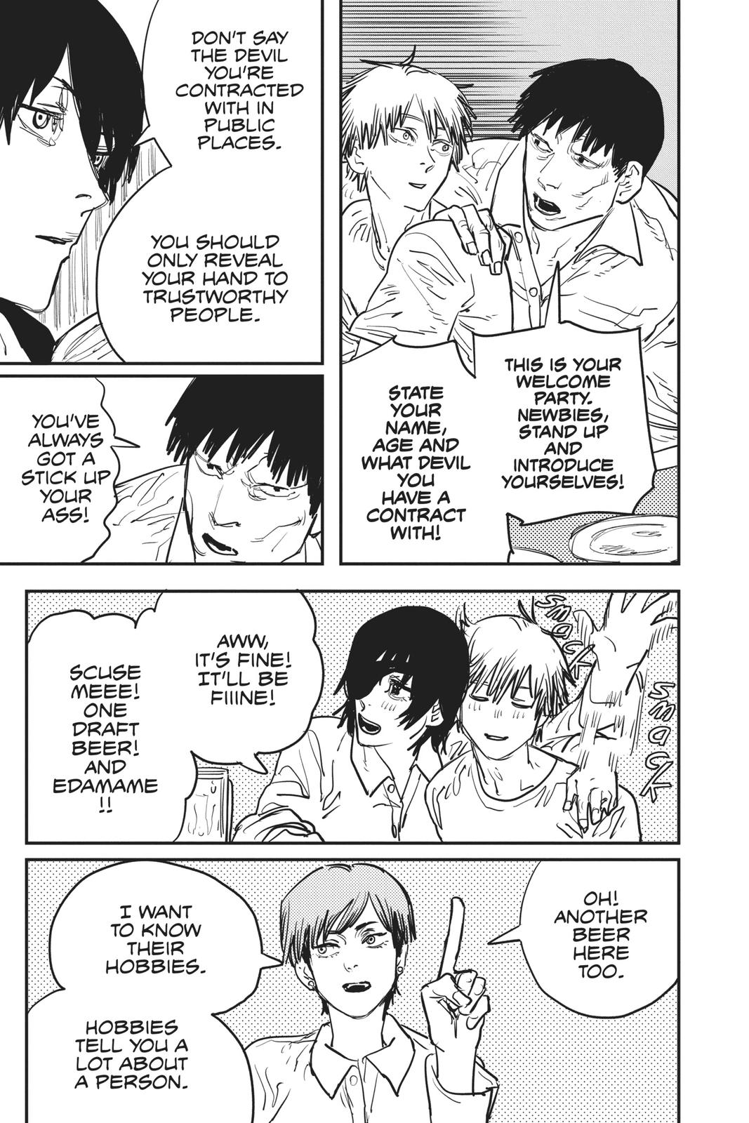 Read Chainsaw Man (EN) Manga Online