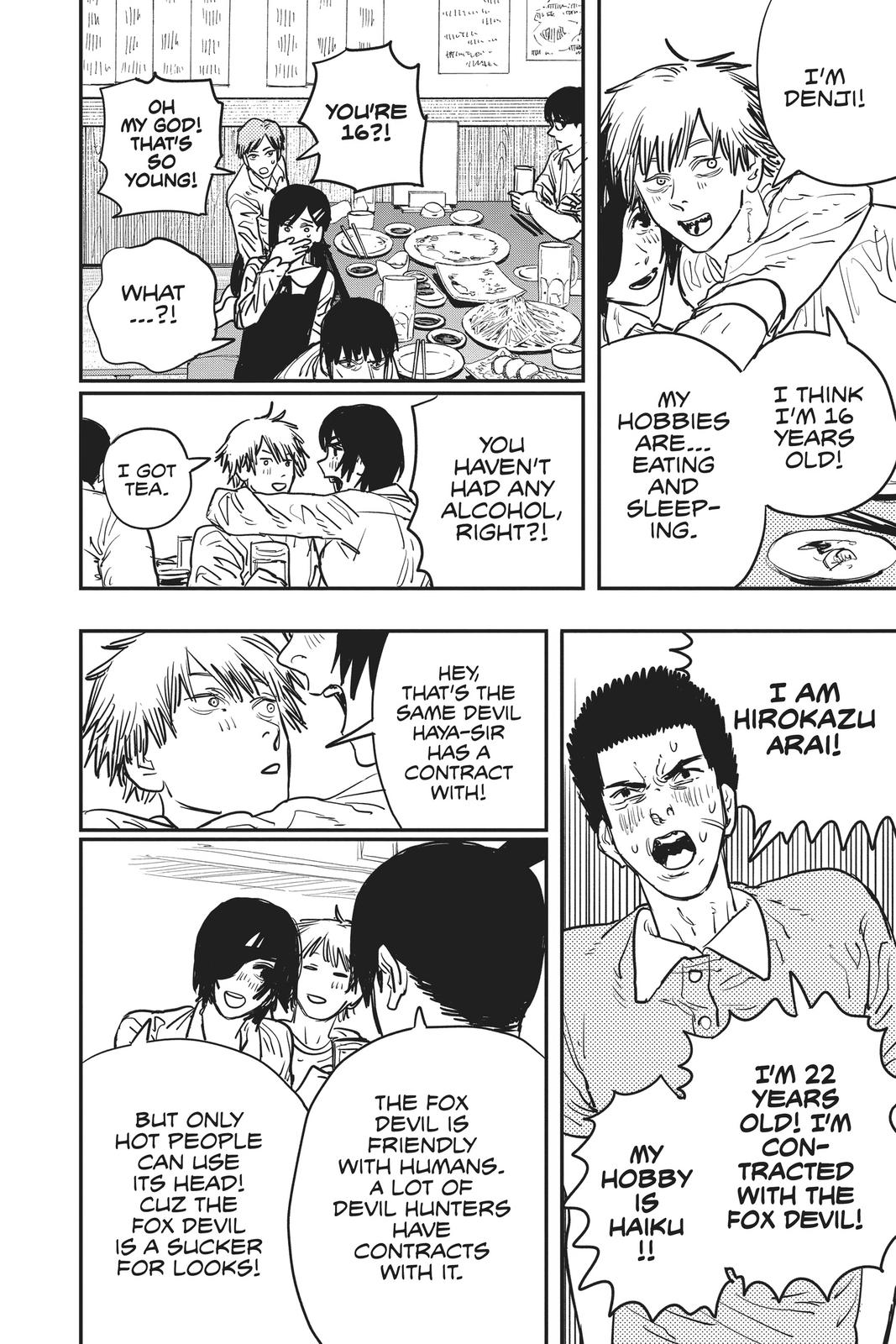 Read Chainsaw Man (EN) Manga Online