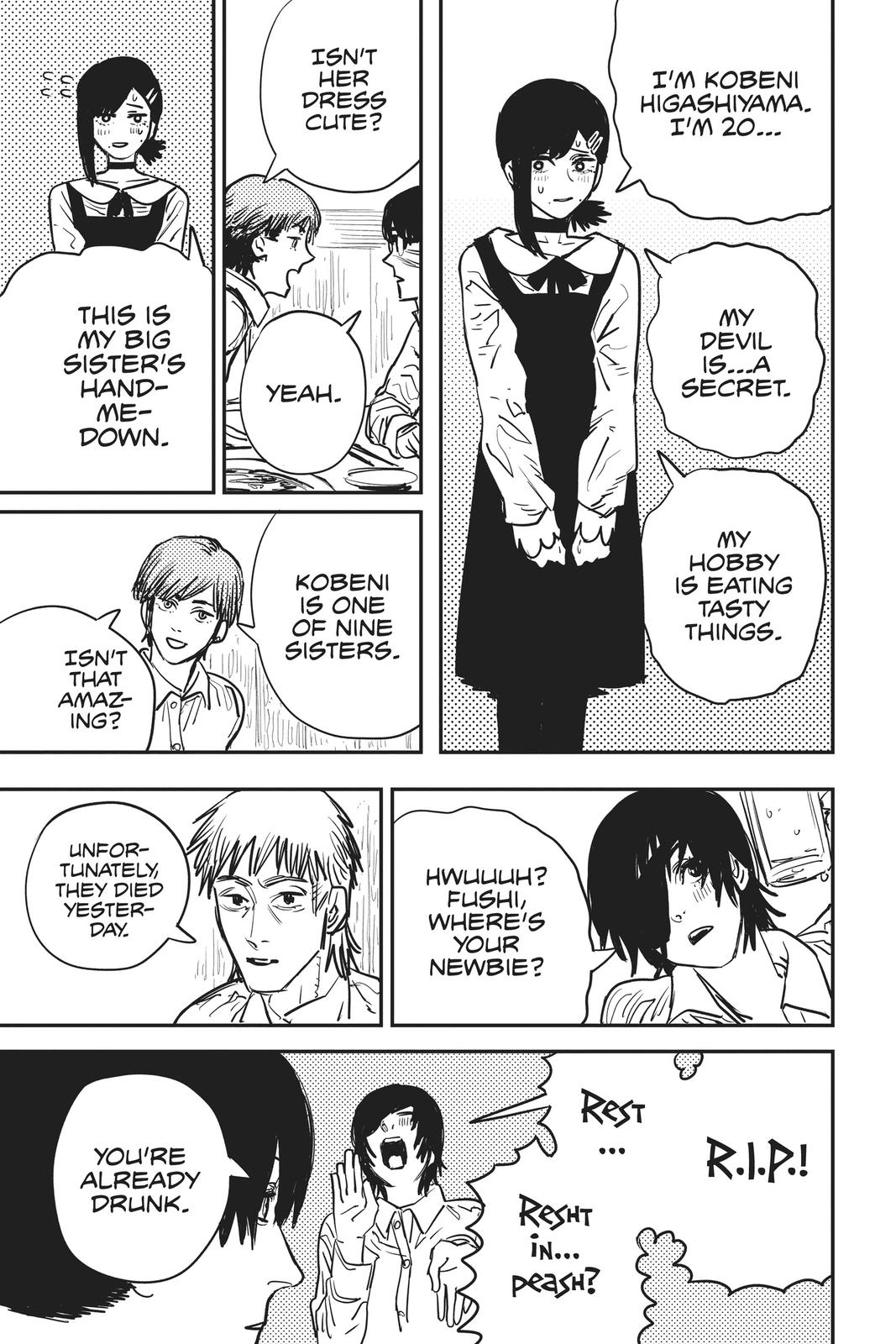 Read Chainsaw Man (EN) Manga Online