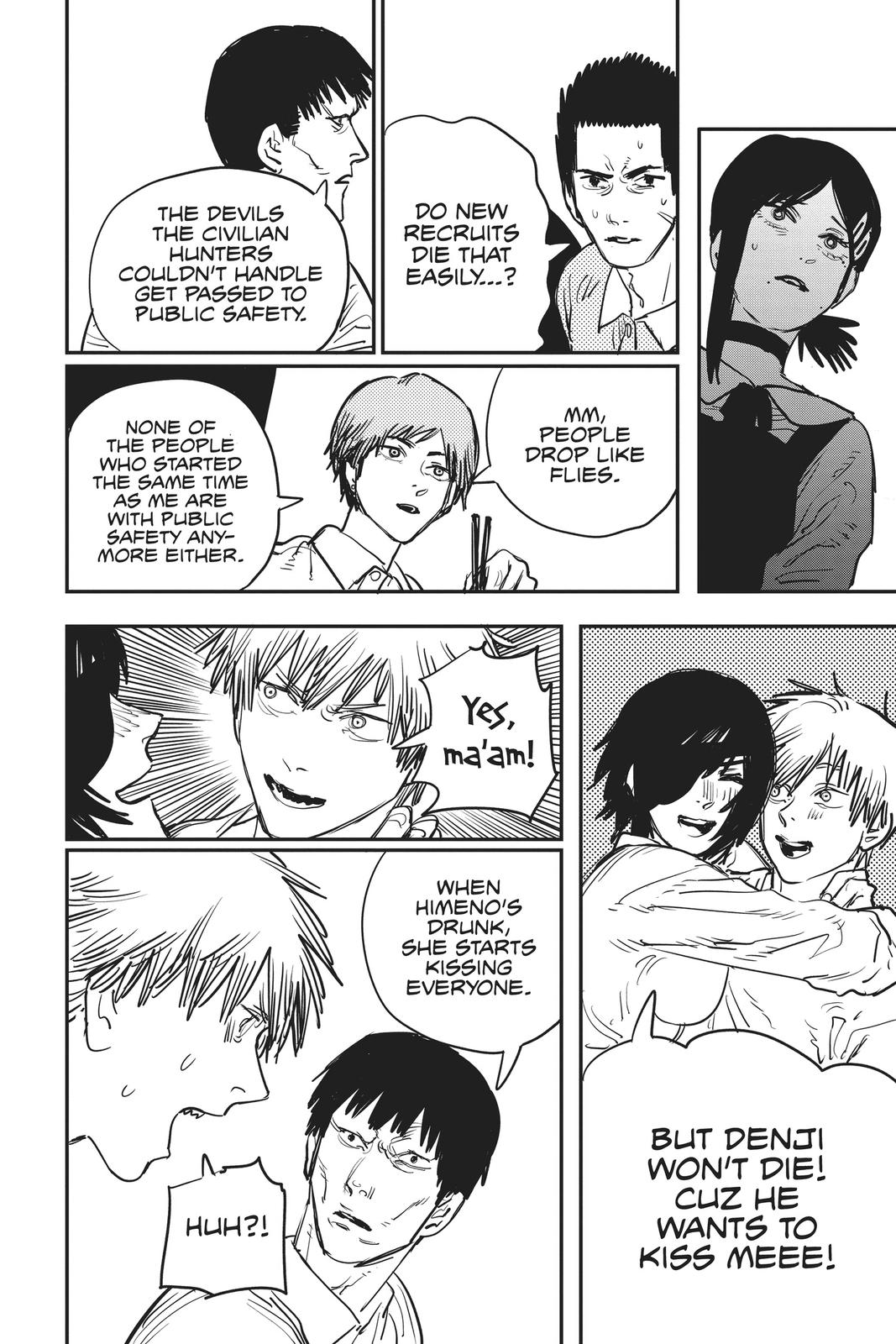 Read Chainsaw Man (EN) Manga Online