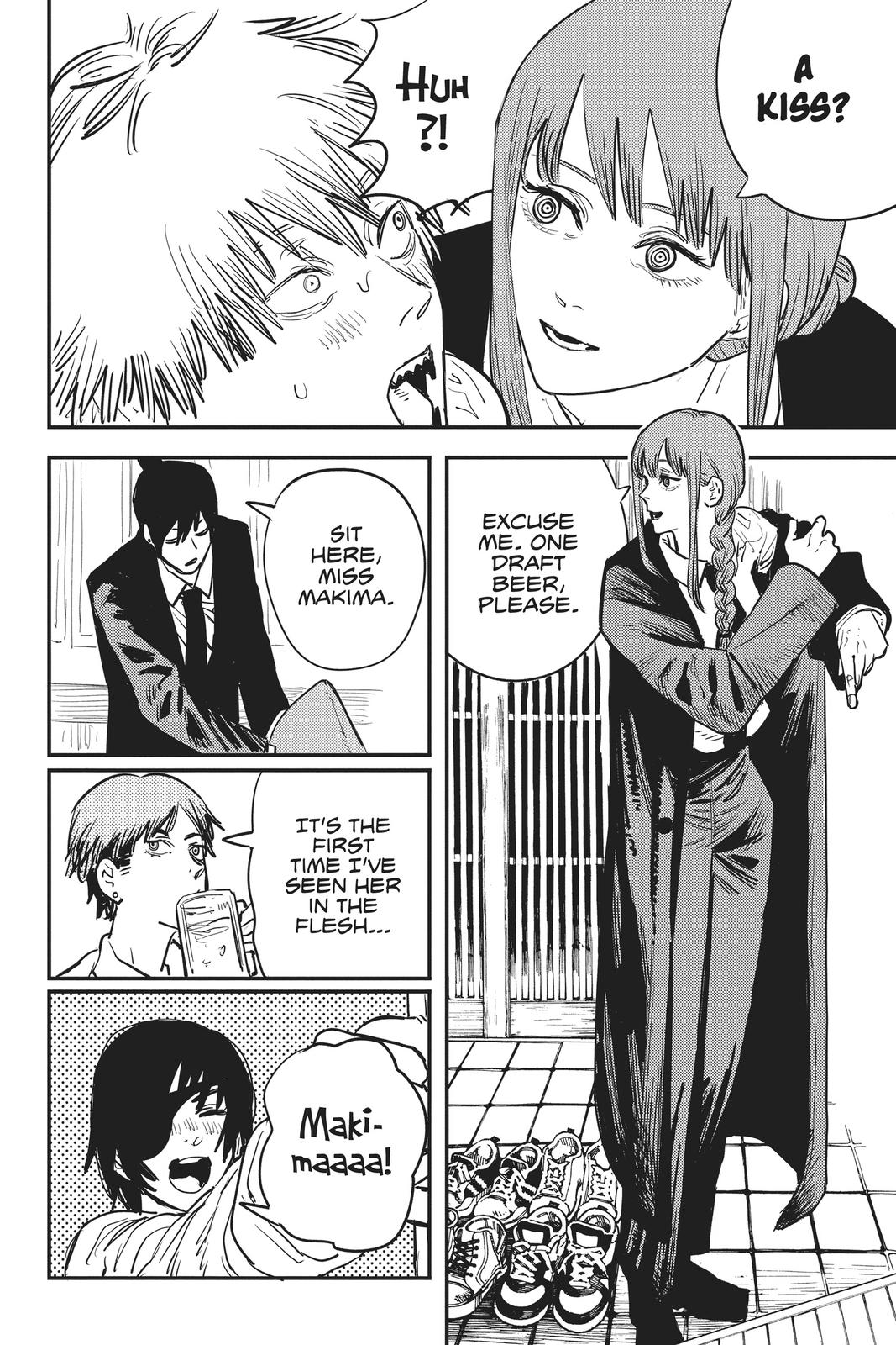 Read Chainsaw Man (EN) Manga Online