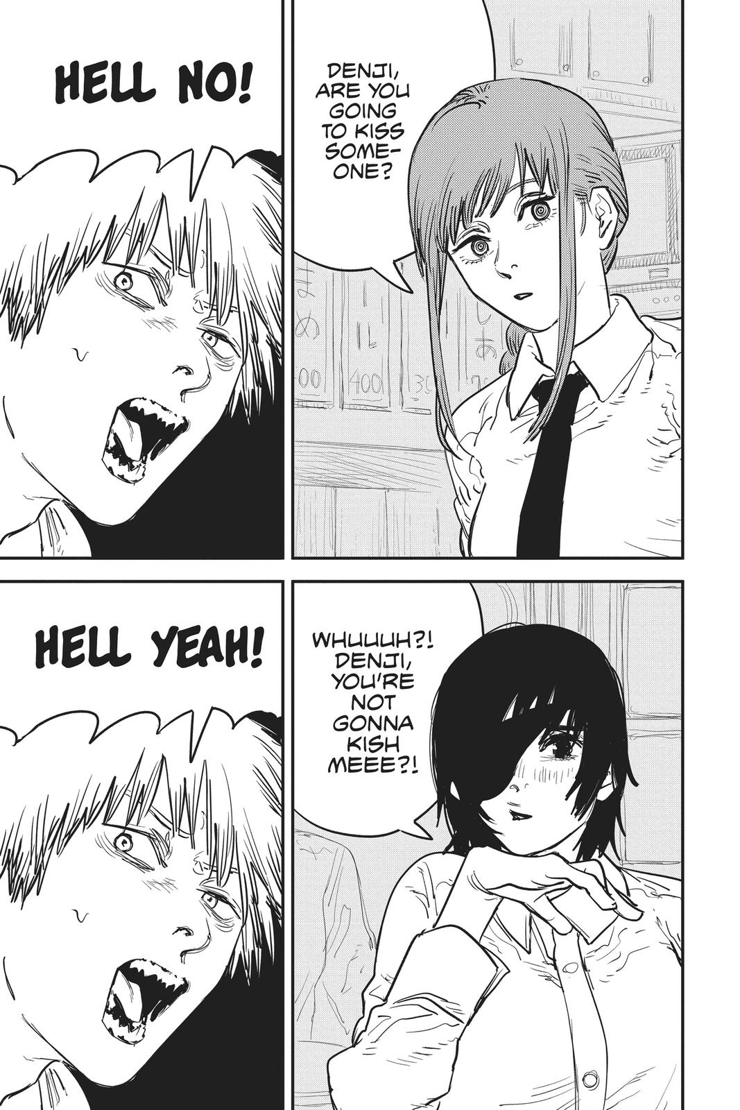 Read Chainsaw Man (EN) Manga Online