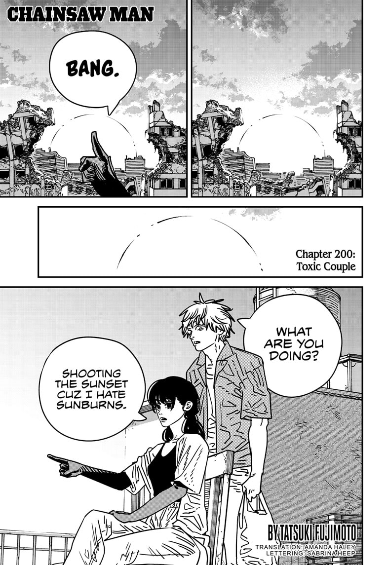 Read Chainsaw Man (EN) Manga Online