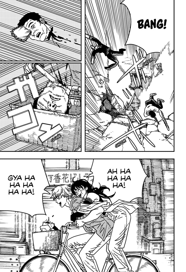 Read Chainsaw Man (EN) Manga Online