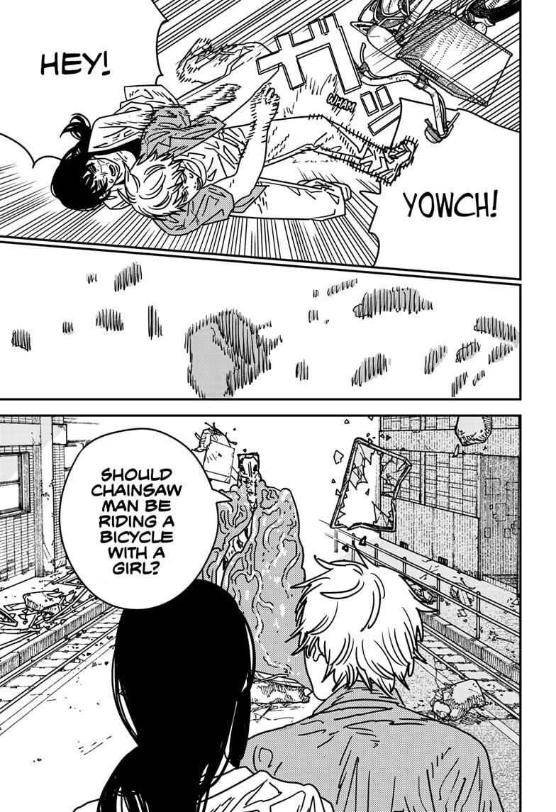 Read Chainsaw Man (EN) Manga Online