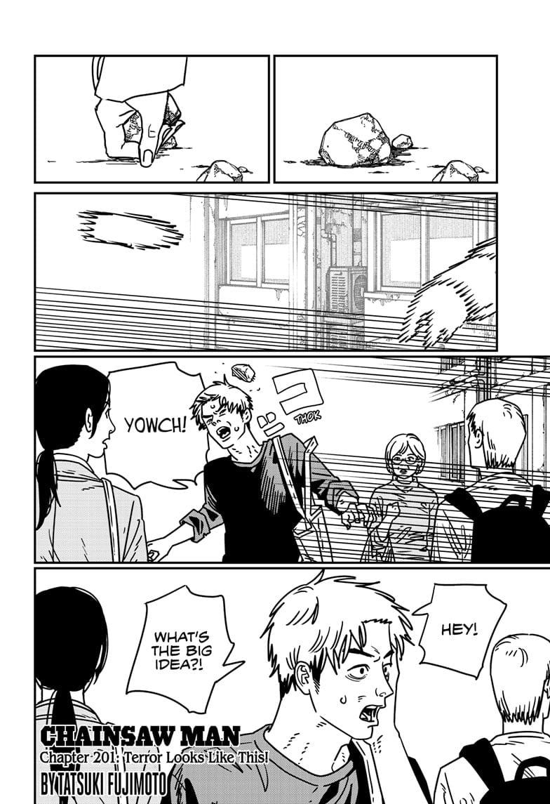 Read Chainsaw Man (EN) Manga Online