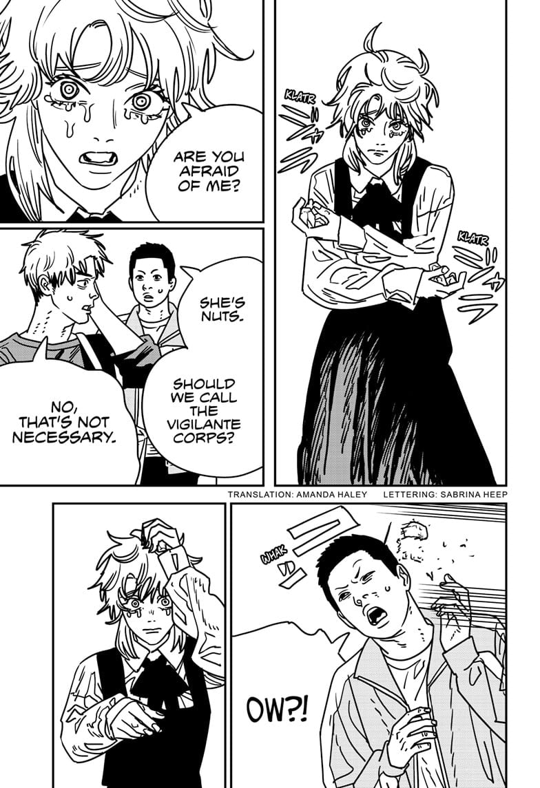 Read Chainsaw Man (EN) Manga Online