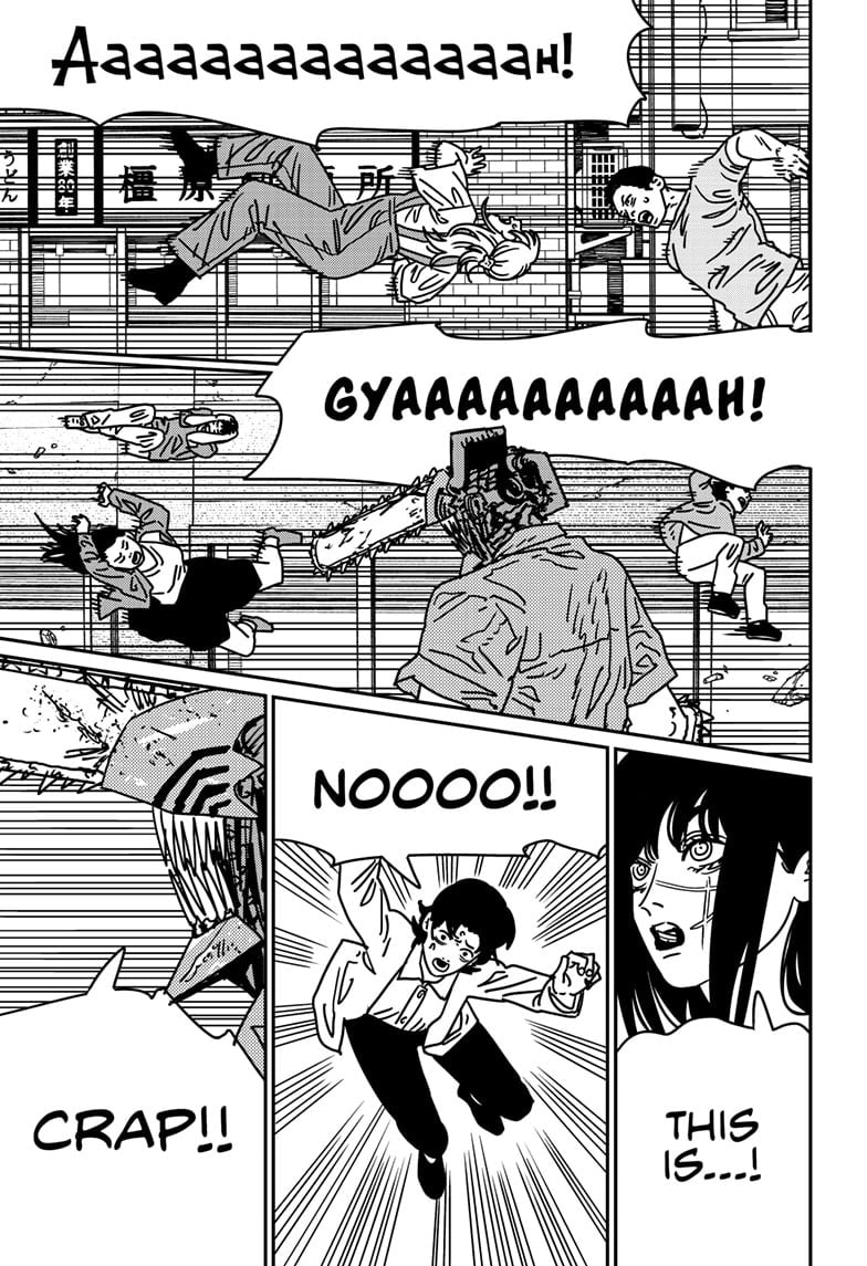 Read Chainsaw Man (EN) Manga Online