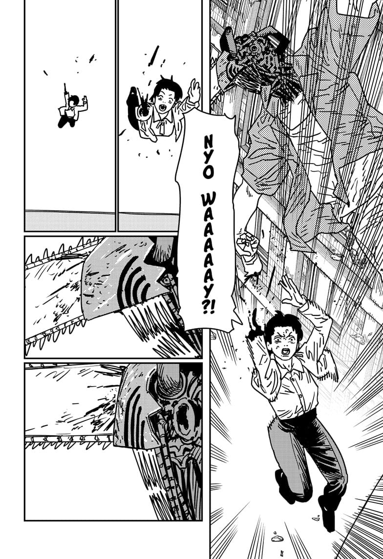Read Chainsaw Man (EN) Manga Online