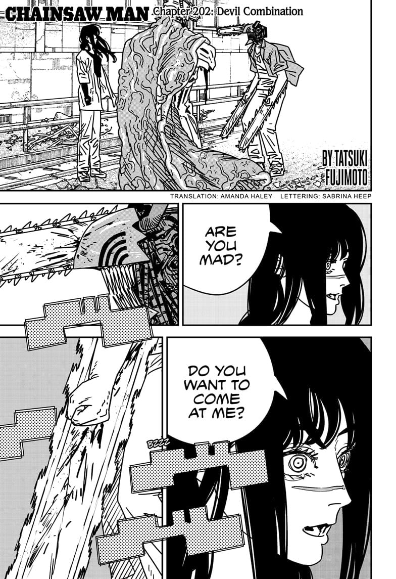 Read Chainsaw Man (EN) Manga Online