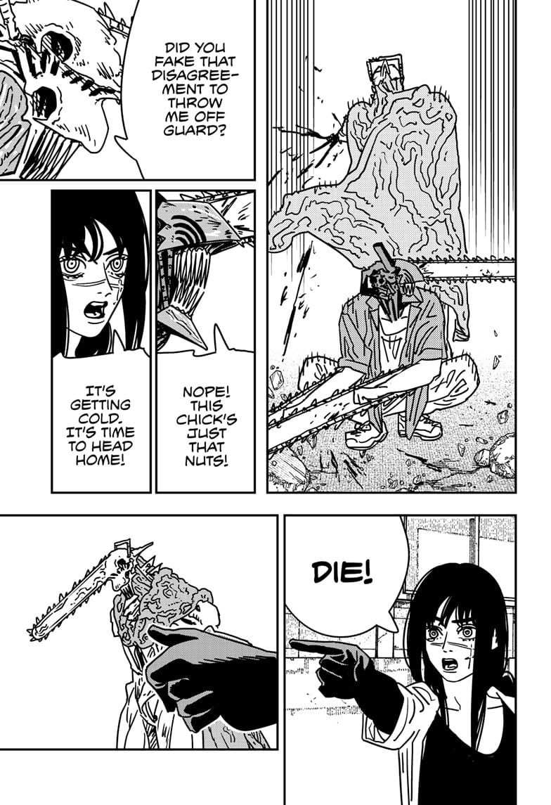 Read Chainsaw Man (EN) Manga Online
