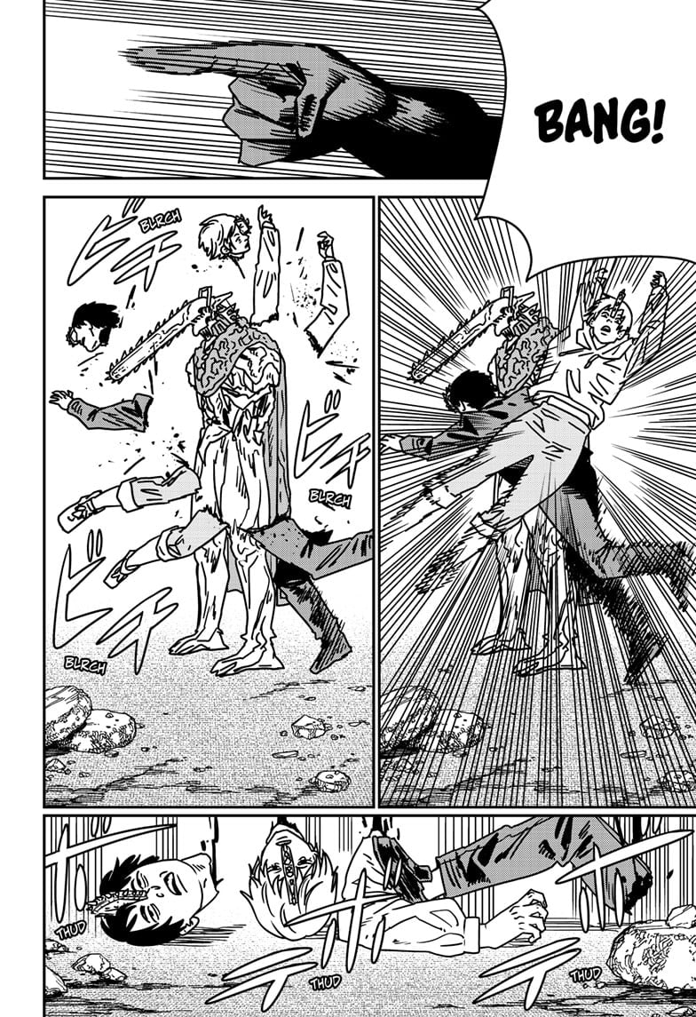 Read Chainsaw Man (EN) Manga Online