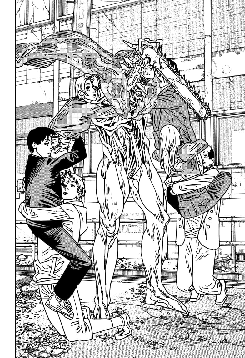 Read Chainsaw Man (EN) Manga Online
