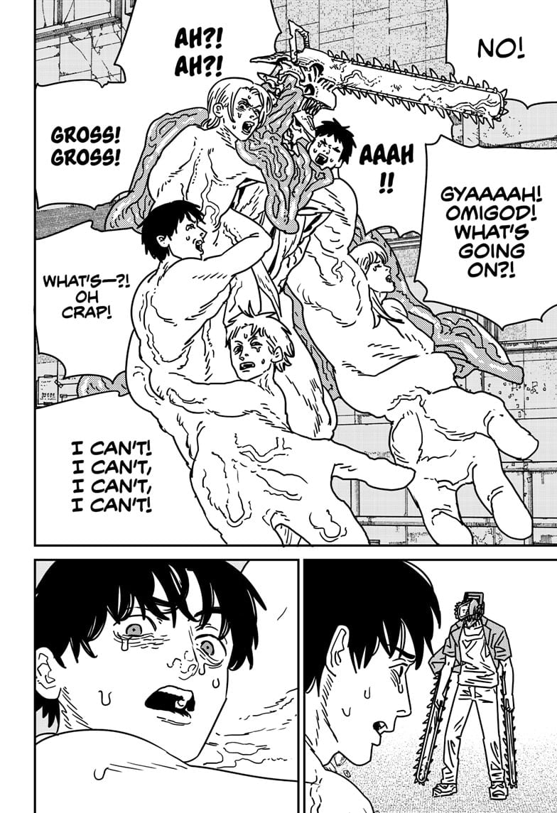 Read Chainsaw Man (EN) Manga Online
