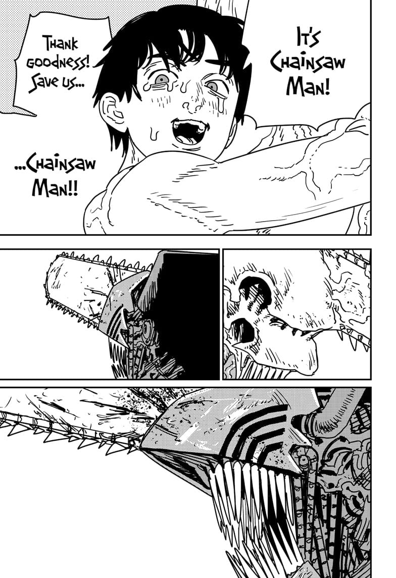 Read Chainsaw Man (EN) Manga Online
