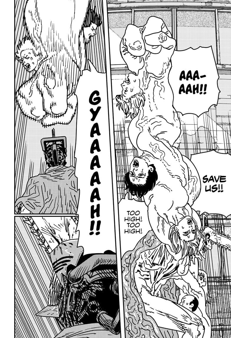 Read Chainsaw Man (EN) Manga Online