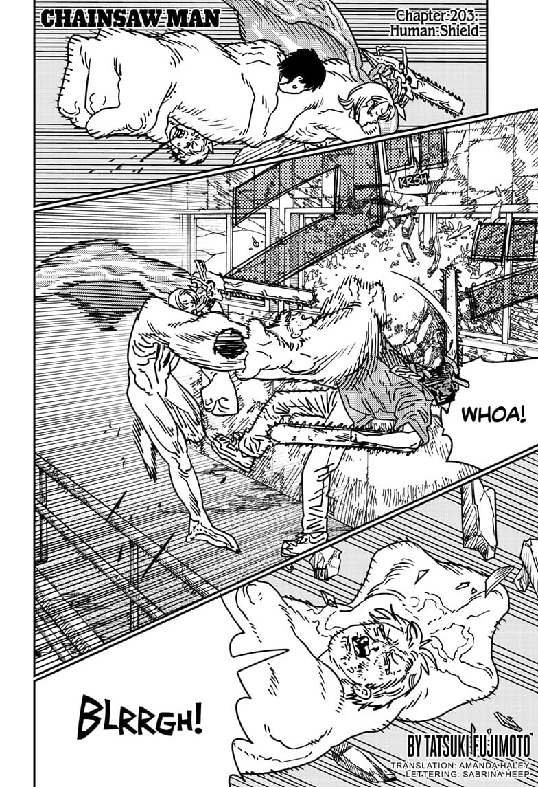 Read Chainsaw Man (EN) Manga Online