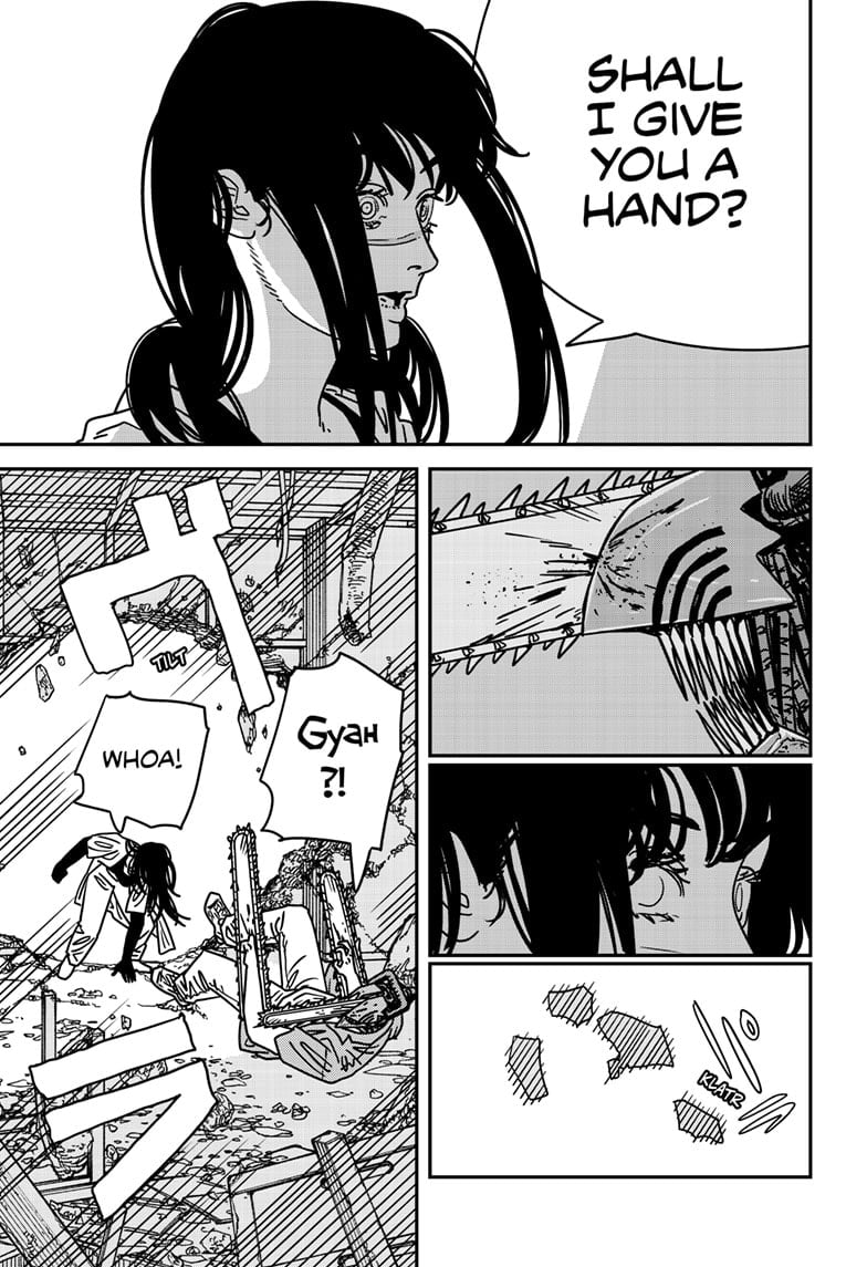 Read Chainsaw Man (EN) Manga Online