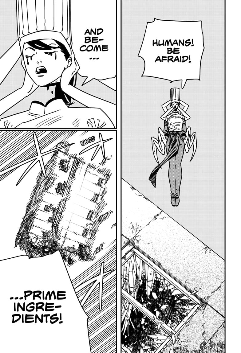 Read Chainsaw Man (EN) Manga Online