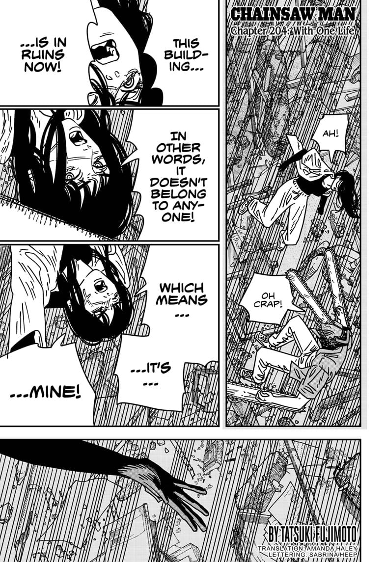 Read Chainsaw Man (EN) Manga Online
