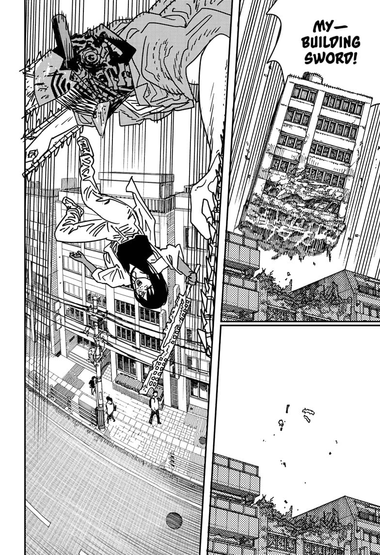 Read Chainsaw Man (EN) Manga Online
