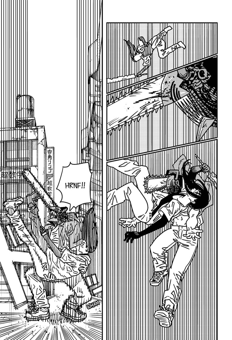 Read Chainsaw Man (EN) Manga Online