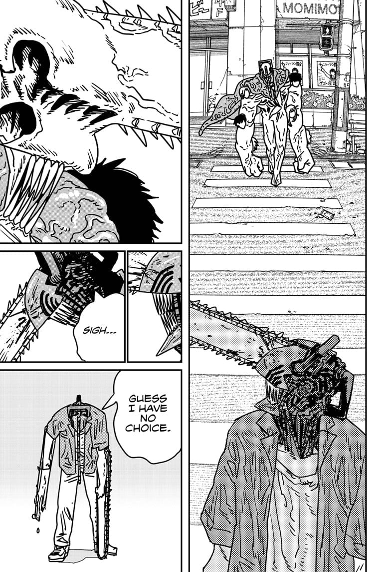 Read Chainsaw Man (EN) Manga Online