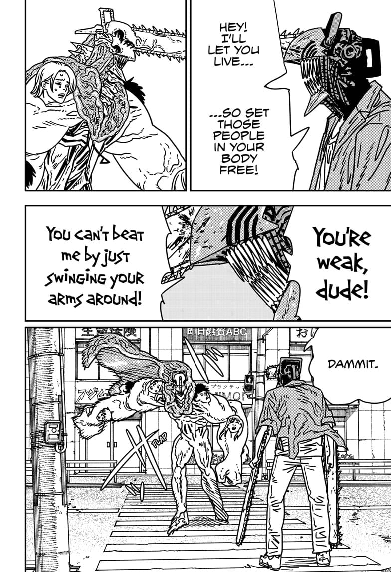 Read Chainsaw Man (EN) Manga Online