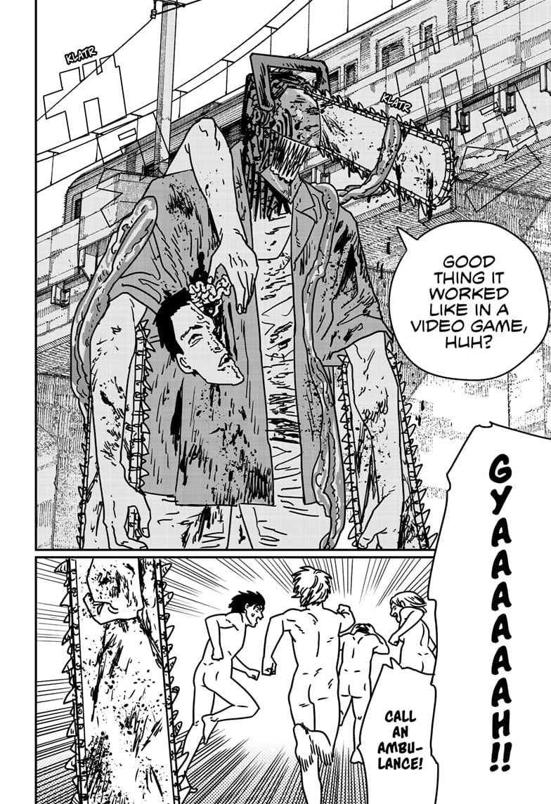 Read Chainsaw Man (EN) Manga Online