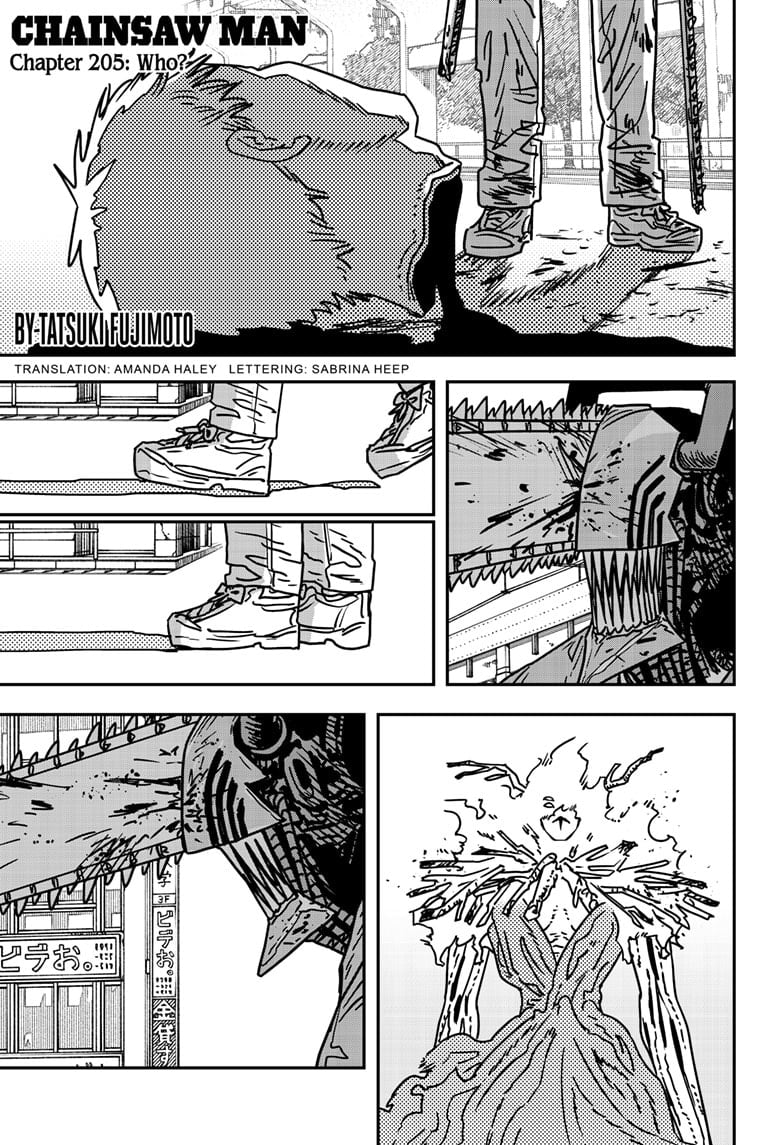 Read Chainsaw Man (EN) Manga Online