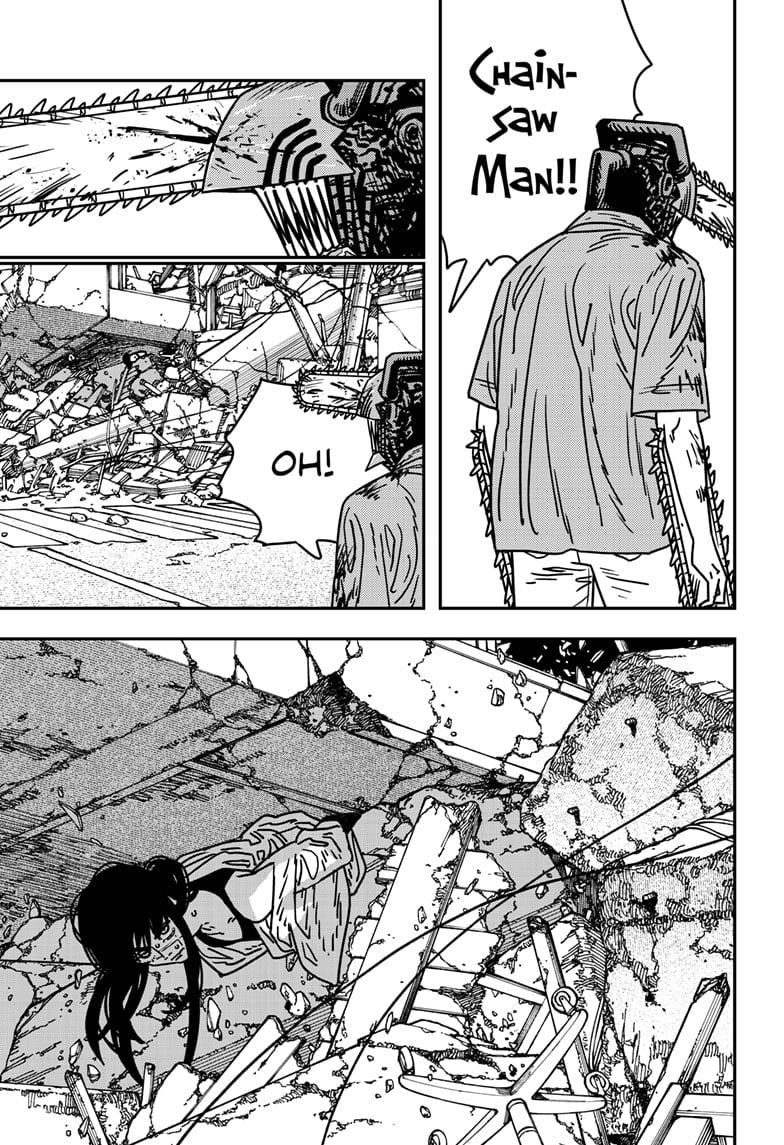 Read Chainsaw Man (EN) Manga Online