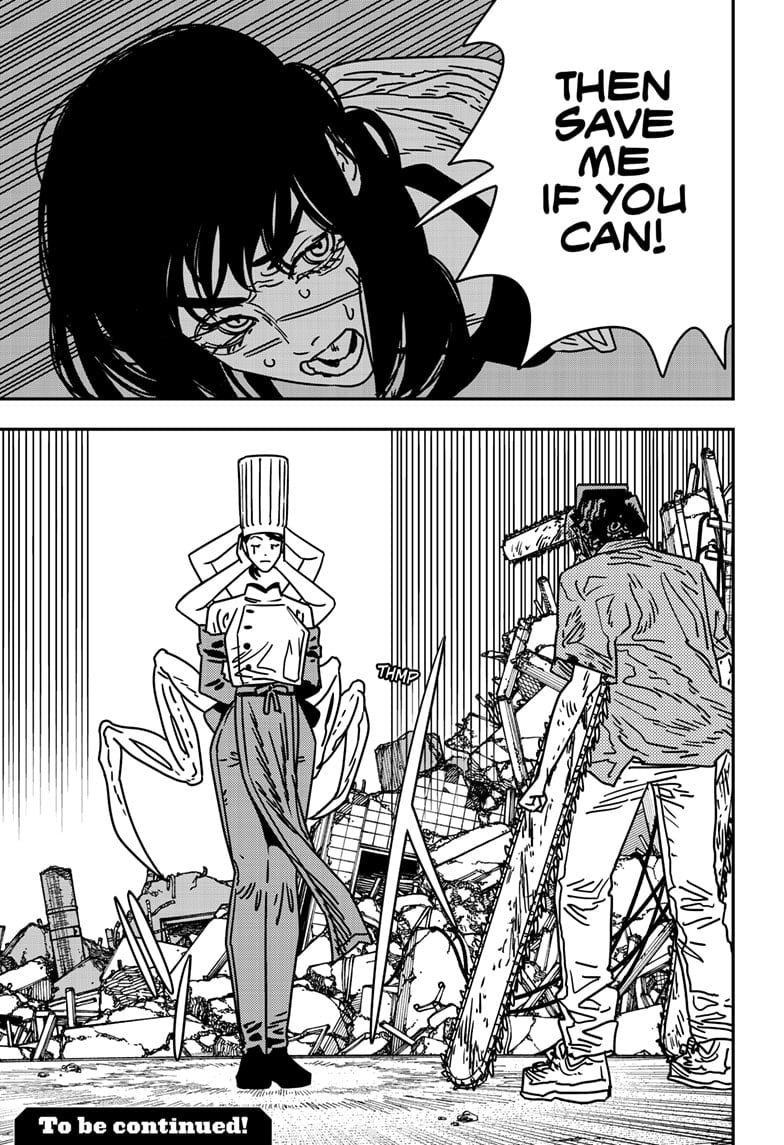 Read Chainsaw Man (EN) Manga Online