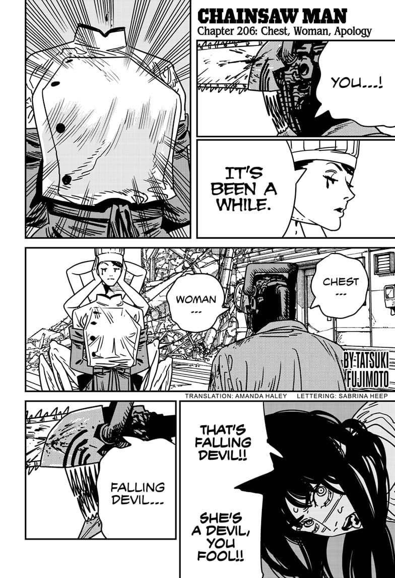 Read Chainsaw Man (EN) Manga Online
