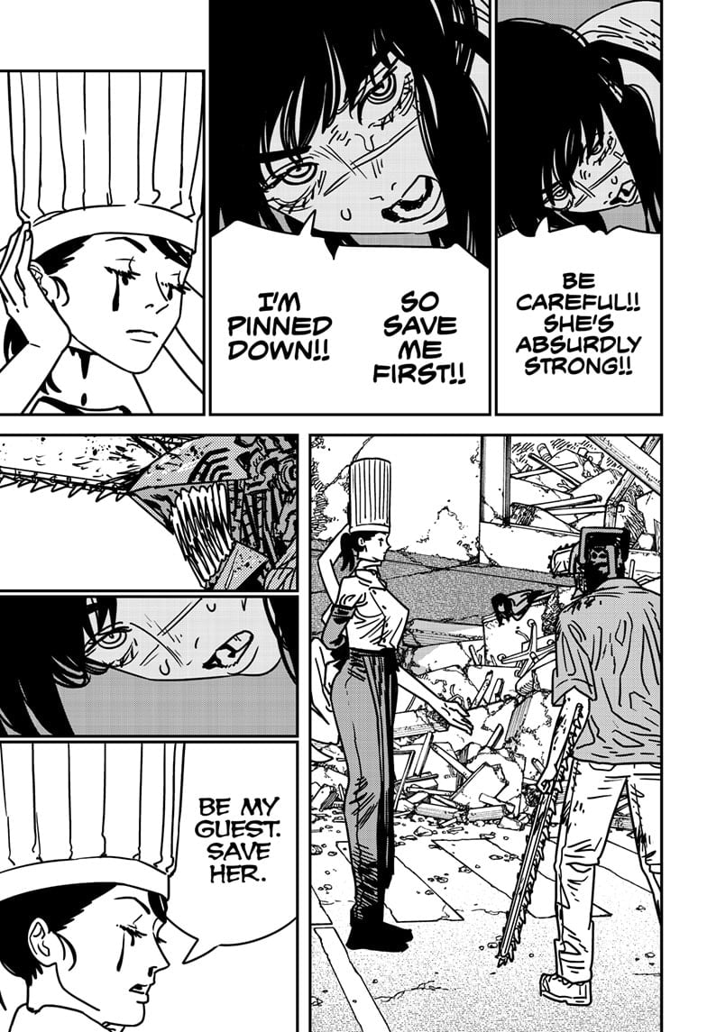 Read Chainsaw Man (EN) Manga Online