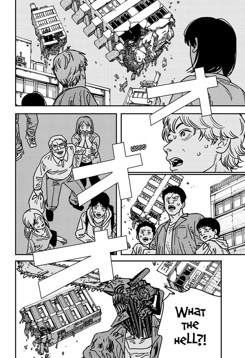Read Chainsaw Man (EN) Manga Online