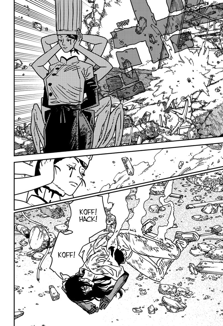 Read Chainsaw Man (EN) Manga Online