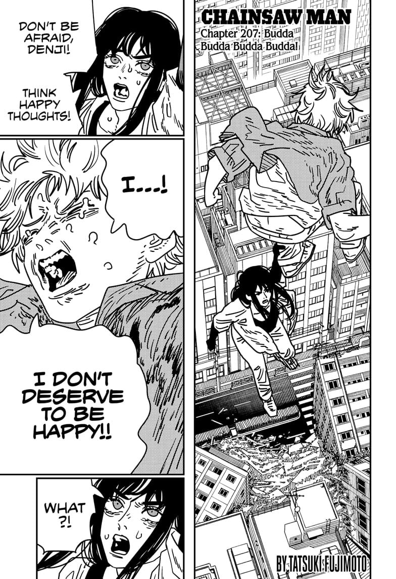 Read Chainsaw Man (EN) Manga Online