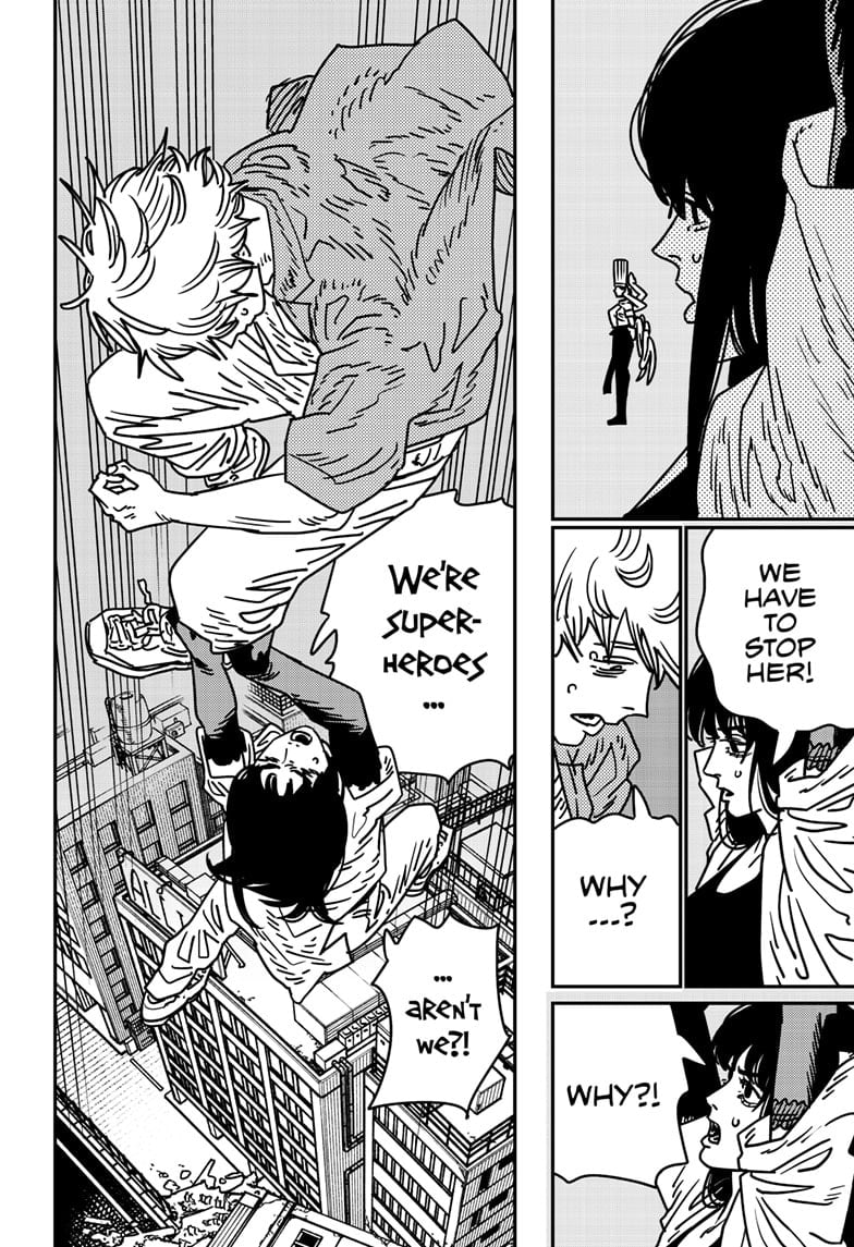 Read Chainsaw Man (EN) Manga Online