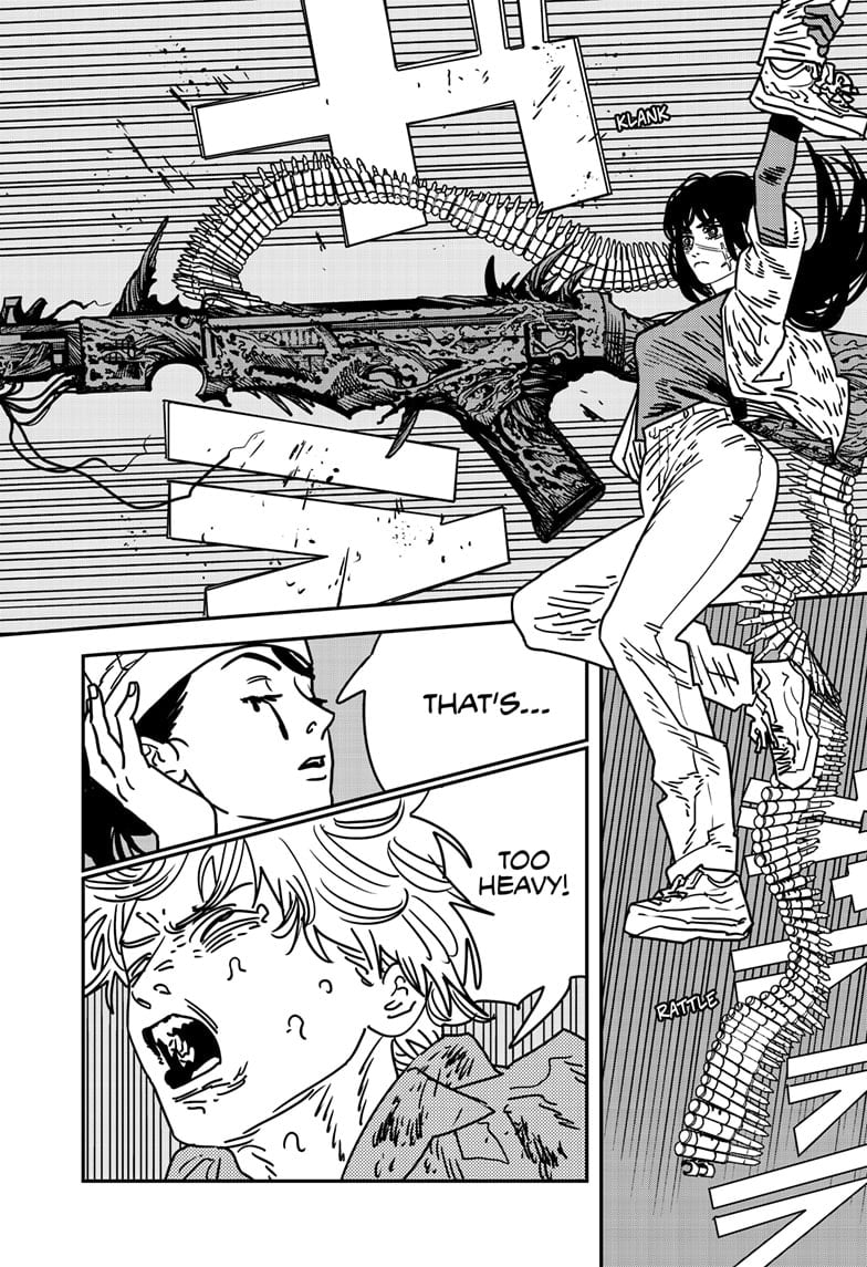 Read Chainsaw Man (EN) Manga Online