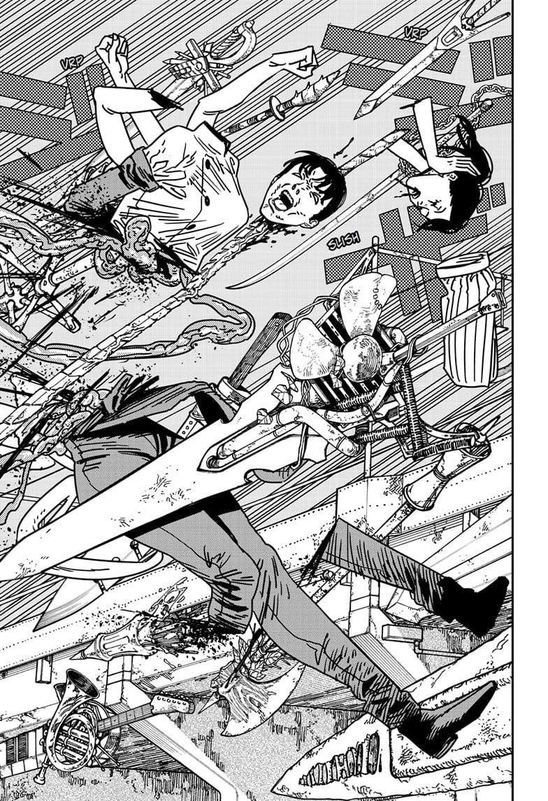 Read Chainsaw Man (EN) Manga Online