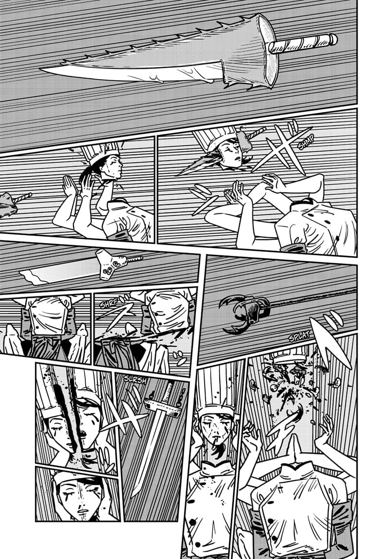 Read Chainsaw Man (EN) Manga Online