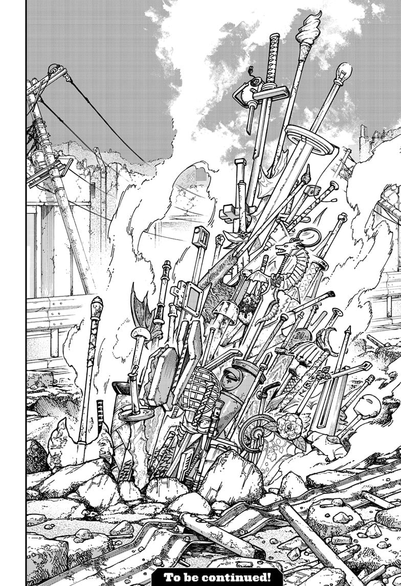 Read Chainsaw Man (EN) Manga Online