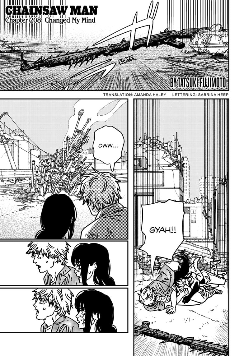 Read Chainsaw Man (EN) Manga Online