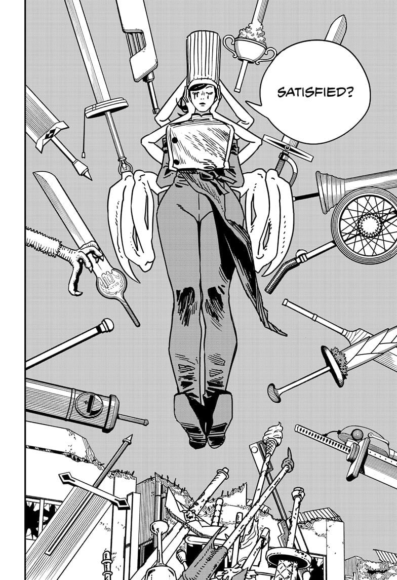 Read Chainsaw Man (EN) Manga Online